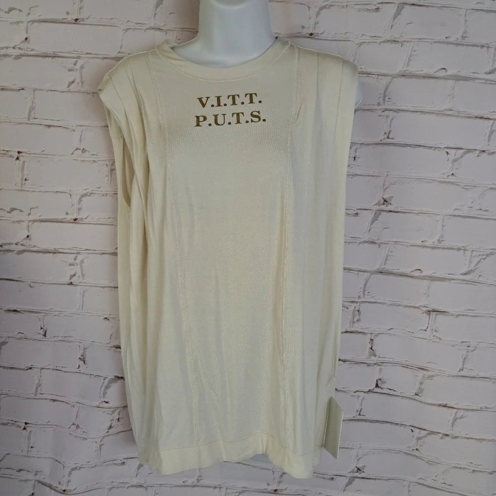 Lululemon‎ Modal Pleated Shoulder Tank Top - Picture 3 of 9